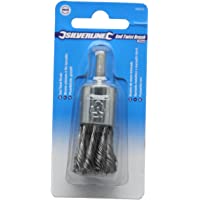 Silverline 580432 - Brocha de acero trenzado (22 mm)